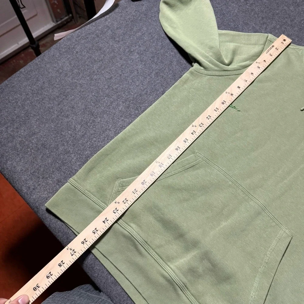 Nike Mens Hoodie Pullover Green 611457-386‎ Sports Outdoor Casual Size M